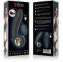 IBIZA - POWERFUL INFLATABLE ANAL/VAGINAL VIBRATOR REMOTE CONTROL