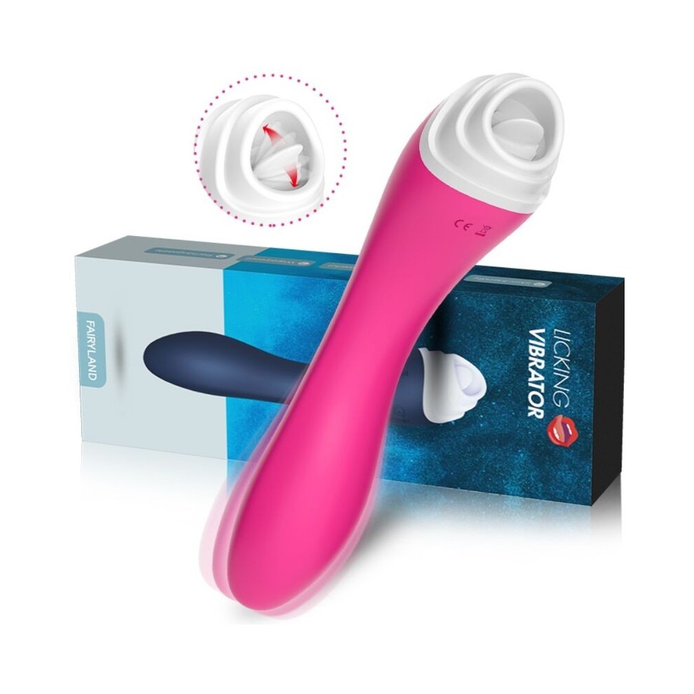 ARMONY - FAIRYLAND LAMINDO CLITOR VIBRANTE E VIBRADOR FUCISA