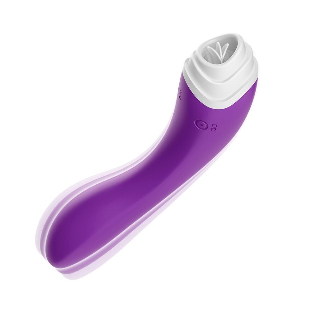 ARMONY - FAIRYLAND LAMINDO CLITOR VIBRANTE E VIBRADOR ROXO