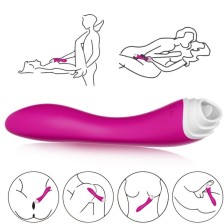 ARMONY - FAIRYLAND LAMINDO CLITOR VIBRANTE E VIBRADOR ROXO