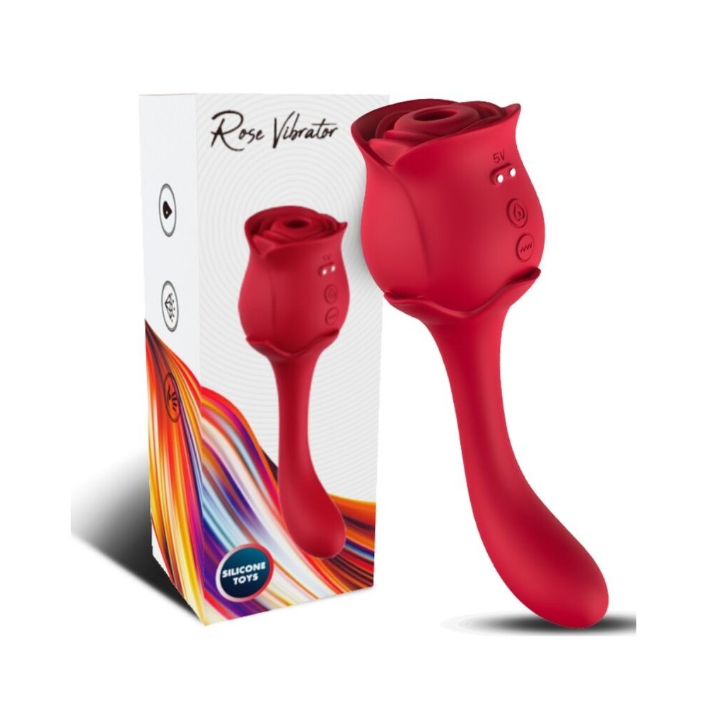 ARMONY - ROSELOVER LECCA CLIT VIBRANTE E STIMOLATORE ROSSO