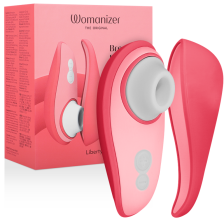 WOMANIZER - LIBERTY 2 KLITORIS-STIMULATOR & SAUGER ROSA