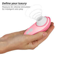 WOMANIZER - LIBERTY 2 STIMOLATORE CLITORIDE & VENTOSA ROSA