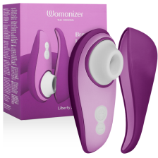 WOMANIZER - LIBERTY 2 KLITORIS-STIMULATOR & SAUGER VIOLET