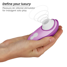 WOMANIZER - LIBERTY 2 STIMOLATORE CLITORIDE & VENTOSA VIOLA