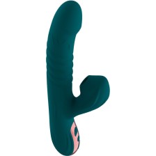 ARMONY - SUCK VIBRATOR & SUCTIONER GREEN