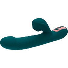 ARMONY - SUCK VIBRATOR & SUCTIONER GREEN