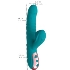 ARMONY - SUCK VIBRATOR & SUCTIONER GREEN