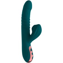 ARMONY - SUCK VIBRATOR & SUCTIONER GREEN