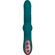 ARMONY - SUCK VIBRATOR & SUCTIONER GREEN