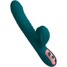 ARMONY - SUCK VIBRATOR & SUCTIONER GREEN