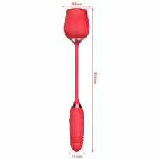 ARMONY - DELIGHT FLOWER SUCTIONER & THRUSTING RED