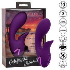 CALEXOTICS - HUNTINGTON BEACH HEARTBREAKER STIMULATOR & SUCKER LILA VON CALIFORNIA DREAMING