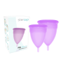 STERCUP - FDA SILICONE MENSTRUAL CUP PACK SIZE S + L LILAC