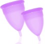STERCUP - COUPE MENSTRUELLE EN SILICONE FDA TAILLE S + L LILAS