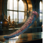 EPIC - CHARYBDIS FINE TENTCULO DILDO TAMANHO PEQUENO