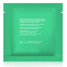 CONFORTEX - LUBRIFICANTE DE ÚNICA DOSE 6ML CAIXA / SACO 100 UNIDADES