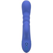 CALEXOTICS - L.A LOVE VIBRATOR & SUCKER BLUE BY CALIFORNIA DREAMING