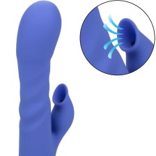 CALEXOTICS - LA LOVE VIBRATOR & SUCKER BLAU VON CALIFORNIA DREAMING