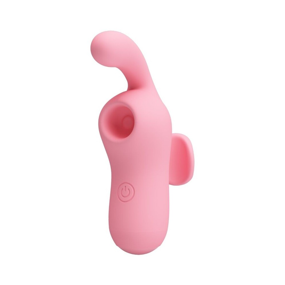 PRETTY LOVE - MINI FUN TOYS BY MAGIC FAIRY VIBRATOR & SUCKER