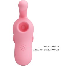 PRETTY LOVE - MINI FUN TOYS BY MAGIC FAIRY VIBRATOR & SUCKER