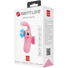 PRETTY LOVE - MINI GIOCATTOLI DIVERTENTI DI MAGIC BEE VIBRATORE E VENTOSA