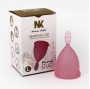 NINA KIKÍ - COPPA MESTRUALE ROSA TAGLIA L 6 + 1 IN OMAGGIO