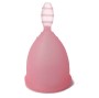NINA KIKÍ - COPO MENSTRUAL ROSA TAMANHO L 6 + 1 GRTIS