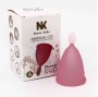 NINA KIKÍ - COUPE MENSTRUELLE ROSE TAILLE S 6 + 1 GRATUITE