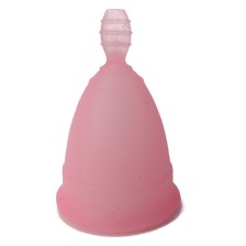 NINA KIKÍ - MENSTRUAL CUP ROSA GRÖSSE S 6 + 1 FREI