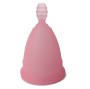 NINA KIKÍ - MENSTRUAL CUP ROSA GRÖSSE S 6 + 1 FREI