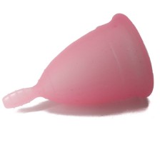 NINA KIKÍ - COPO MENSTRUAL ROSA TAMANHO S 6 + 1 GRTIS