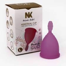 NINA KIKÍ - MENSTRUAL CUP...