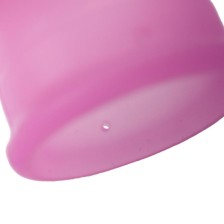 NINA KIKÍ - MENSTRUAL CUP LILA GRÖSSE L 6 + 1 FREI