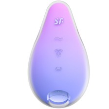 SATISFYER - MERMAID VIBES STIMULATOR & VIBRATOR VIOLETT UND ROSA