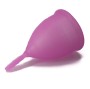 NINA KIKÍ - MENSTRUAL CUP LILA GRÖSSE L 6 + 1 FREI