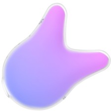 SATISFYER - MERMAID VIBES STIMULATOR & VIBRATOR VIOLET AND PINK