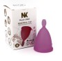 NINA KIKÍ - MENSTRUAL CUP LILA GRÖSSE S 6 + 1 FREI
