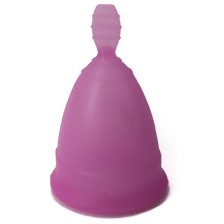 NINA KIKÍ - COPO MENSTRUAL ROXO TAMANHO S 6 + 1 GRTIS