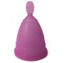 NINA KIKÍ - COPO MENSTRUAL ROXO TAMANHO S 6 + 1 GRTIS
