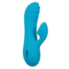 CALEXOTICS - SUNSET BEACH SEDUCER VIBRADOR E ESTIMULADOR 10 FUNÇÕES AZUL