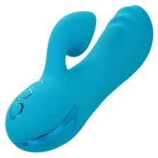 CALEXOTICS - SUNSET BEACH SEDUCER VIBRADOR E ESTIMULADOR 10 FUNÇÕES AZUL