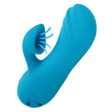 CALEXOTICS - SUNSET BEACH SEDUCER VIBRADOR E ESTIMULADOR 10 FUNÇÕES AZUL