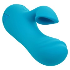 CALEXOTICS - SUNSET BEACH SEDUCER VIBRATOR & STIMULATOR 10 FUNCTIONS BLUE