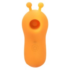 CALEXOTICS - NEON VIBES BUZZING VIBE LE STIMULATEUR DE DOIGTS 10 VIBRATIONS ORANGE