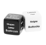 BLACK&SILVER - DICE FOR COUPLES ES/EN