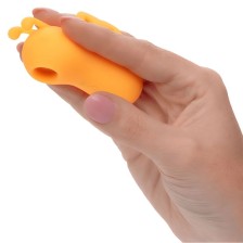 CALEXOTICS - NEON VIBES DER BUZZING VIBE FINGERSTIMULATOR 10 VIBRATIONEN ORANGE