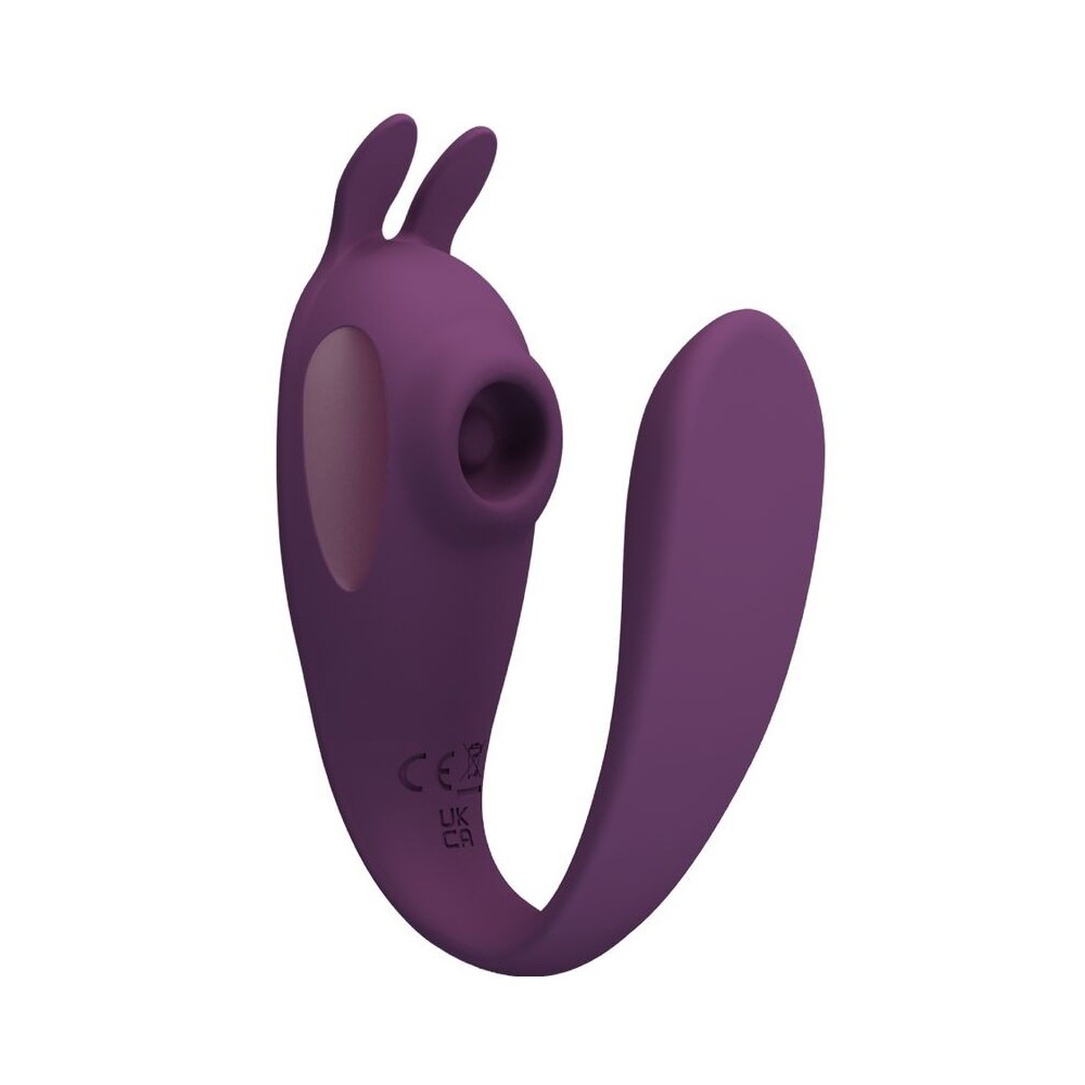 PRETTY LOVE - ESTIMULADOR E VIBRADOR SHEY APLICATIVO GRATUITO LONGA DISTÂNCIA ROXO