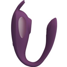 PRETTY LOVE - ESTIMULADOR E VIBRADOR SHEY APLICATIVO GRATUITO LONGA DISTÂNCIA ROXO