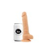 COCK MILLER - HARNESS + SILICONE DENSITY ARTICULABLE COCKSIL 18 CM